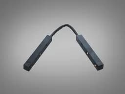 Гибкий соединитель питания для магнитной трековой системы