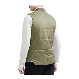 Жилет Craft Core Light Padded Vest U Olive S (1068-1910986 S 664000) - мініатюра 2