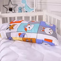 Набір антиалергенний MirSon зима Kids Time 20-0039 Zoo alphabet 140x205 см EcoSilk: ковдра з подушкою (2200009665752) - мініатюра 9