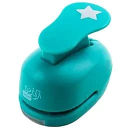 Фігурний дирокол для скрапбукінгу Rosa "Зірка" 880552, 1,6 см