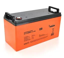 Аккумуляторная батарея гелевая GEL MERLION GL-121200M8 12V 120Ah - мініатюра 1