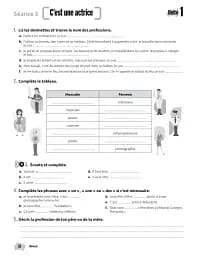 Merci! 2. A1. Cahier d`exercices - мініатюра 6