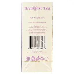 Чай чорний Tea of Life Breakfast Tea До сніданку 50 г (25 шт. х 2 г) (582933) - мініатюра 2