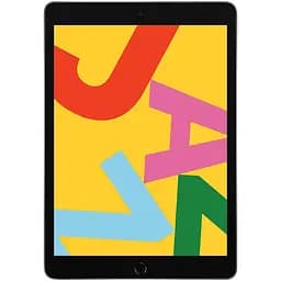 iPad 10.2 (7 Gen), 128 ГБ, Wi-Fi, Серый космос (Grade C) Seller Refurbished