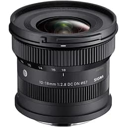 Объектив Sigma 10-18mm f/2.8 DC DN C Sony E (00-85126-20765-6) [99762]