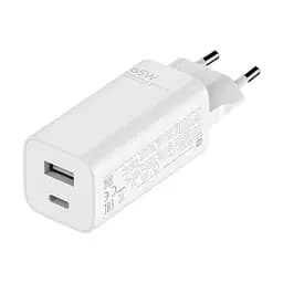 Зарядний пристрій 65 ватів Xiaomi (2 USB * 3 A) BHR5515GL - мініатюра 5