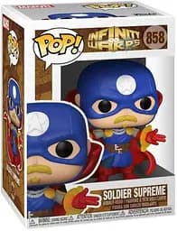 Ігрова фігурка Funko Marvel: Infinity Warps: Soldier Supreme