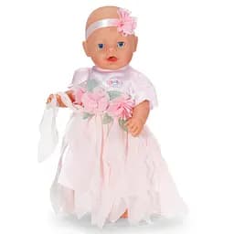 Набір одягу для ляльки BABY BORN – КВІТКОВА ФЕЯ (43 см) BABY born 839720 - мініатюра 2