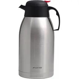 Термос Kamille конференционный из нержавеющей стали с пластиковой крышкой 2.5 л (2217)