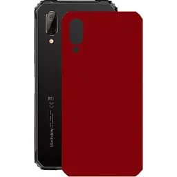 Захисна плівка StatusSKIN для Blackview BV6100 Корпус Вініл Металік червоний