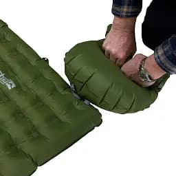 Килимок надувний Wechsel Glacioл TL Olive 186 x 64 x 8 см (DAS302768) - мініатюра 7