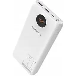 Зовнішній акумулятор Romoss SW20SPro 20000mAh 30W (PSW20-392-1133H) білий - мініатюра 3
