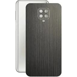 Захисна плівка StatusSKIN для Xiaomi Redmi Note 9 Pro Max Корпус Вініл Дерево сріблясто-чорне