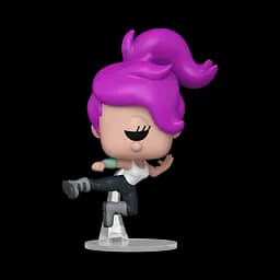 Фігурка Funko Pop Футурама Туранга Ліла Futurama Turanga Leela 10 см FP F L 1758 - мініатюра 3