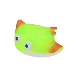 Дитяча іграшка-антистрес "Скат" Bambi MS 3827(Green) з борошном, 11 см