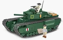 Конструктор дитячий танк Churchill Mk IV COBI 3128 - мініатюра 2