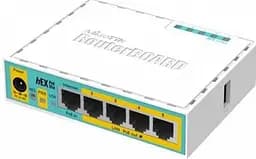 Маршрутизатор Mikrotik hEX PoE lite (RB750UPr2)