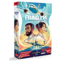 Настольная игра Geekach Games Пилоты (Sky Team) (укр.) (GKCH207st)