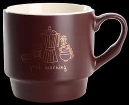 Набір чашок Morning Coffee LIMITED EDITION kuh0015881 - мініатюра 9
