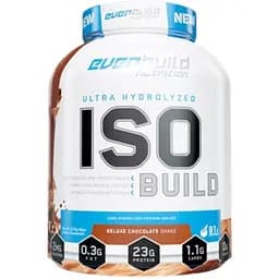 Протеин Everbuild Nutrition Iso Build Protein Isolate Французская ваниль 2270 г