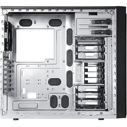 Корпус Chieftec UNI BW-01B-OP, без БЖ, 1x USB Type C, 1 x USB3.0, ATX, Black (BW-01B-OP) - мініатюра 9