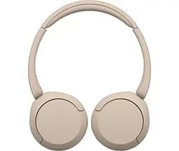Навушники Sony WH-CH520 бездротові накладні бежеві (WHCH520C.CE7) - мініатюра 4