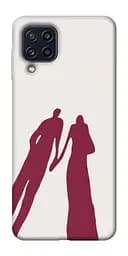 Чехол itsPrint Shadow couple для Samsung Galaxy M32