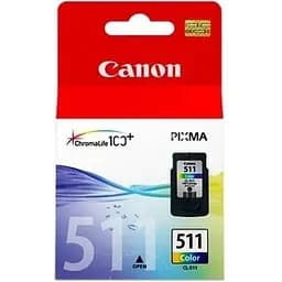 Картридж Canon CL-511 (2972B001/2972B007) CMY