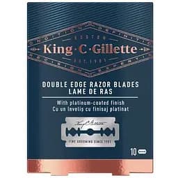 Змінні леза Gillette King C. 10 шт.