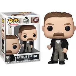 Фигурка Funko Pop Фанко Поп Peaky Blinders Arthur Shelby  Острые Козырьки Артур Шелби 10 см TV PB AS 1399