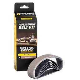 Набір змінних ременів Work Sharp Belt Kit for X22 Medium PP0003207, 5 шт.
