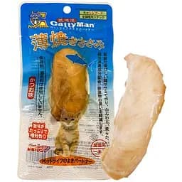 CattyMan Chicken Fillet Bonito кэттимен филе куриці з макрелью запечене ласощі для котів 0.026кг
