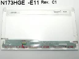 Матриця 17.3" Normal eDP 1920х1080, 30pin Innolux N173HGE-E11, матова