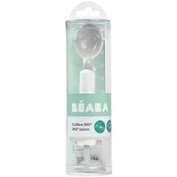 Ложка Beaba 360° сірий (913569)