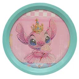 Дитячий набір алмазна мозаїка "Стіч" YK-6532-15(Turquoise)