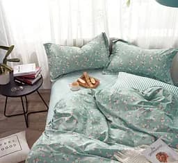 Комплект постельного белья Ecotton, твил-сатин, двуспальный, 210х175 см (22863)