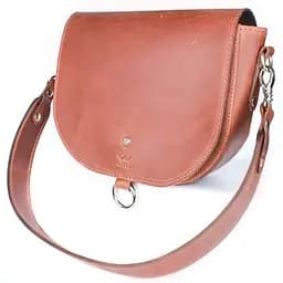 Жіноча шкіряна сумка Ruby L світло-коричнева вінтажна