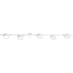 Світильник Videx під лампу 5xGX53 накладний білий (VL-SPF32-5W)