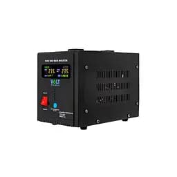 ДБЖ Перетворювач напруги Volt Polska SINUS PRO 800 E BLACK 12/230 В (500/800 Вт)