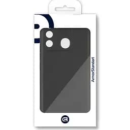 Чехол-накладка для смартфона TECNO Spark Go 2022 (KG5) противоударный, силиконовый, термополиуретановый (ТПУ), с защитой камеры и корпуса, черный, защита всего корпуса, ArmorStandart (ARM63707) - мініатюра 3