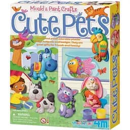 Набор для создания магнитов из гипса 4M Домашние питомцы (00-03539)