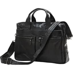 Сумка для ноутбука и документов Vintage 14054 мужская Черная