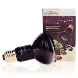 Нічна лампа з підігрівом Repti-Zoo Moonlight Heat 35W для рептилій та амфібій без UVA (D63035) - мініатюра 7