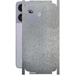 Захисна плівка StatusSKIN для Xiaomi Poco M6 Plus Корпус Вініл Метал срібло