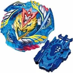 Дзига Beyblad Волтраек В5 Зета B-127 з двостороннім запуском на нитці (1192456180)