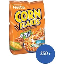 Готовий сухий сніданок Nestle Honey Corn Flakes без глютену 250 г - мініатюра 2