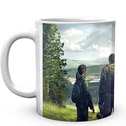 Кружка GeekLand The Last of Us Элли Джоэл LU 02.19 330 мл белая