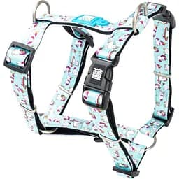 Шлея для собак Max & Molly H-Harness Unicorn L 2.5х52-79х70-97 см