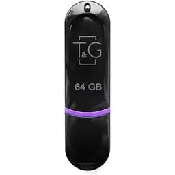 Флеш накопитель USB 64Gb T&G Classic TG012 черный USB 2.0 (TG012-64GBBK)