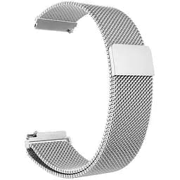Металлический ремешок Watchbands Milanese Loop для Samsung Galaxy Watch 3 41mm серебряный (WB0012MILANSESILVERA341)